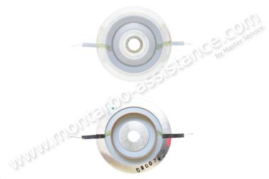 (b) Diaphragm tweeter AS32 for 312, 312A, 412 and 412A